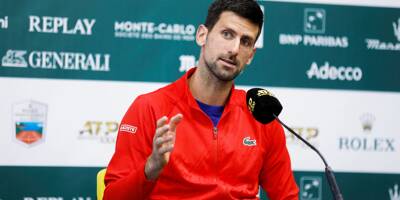 Novak Djokovic fait son grand retour ce mardi au Rolex Monte-Carlo Masters
