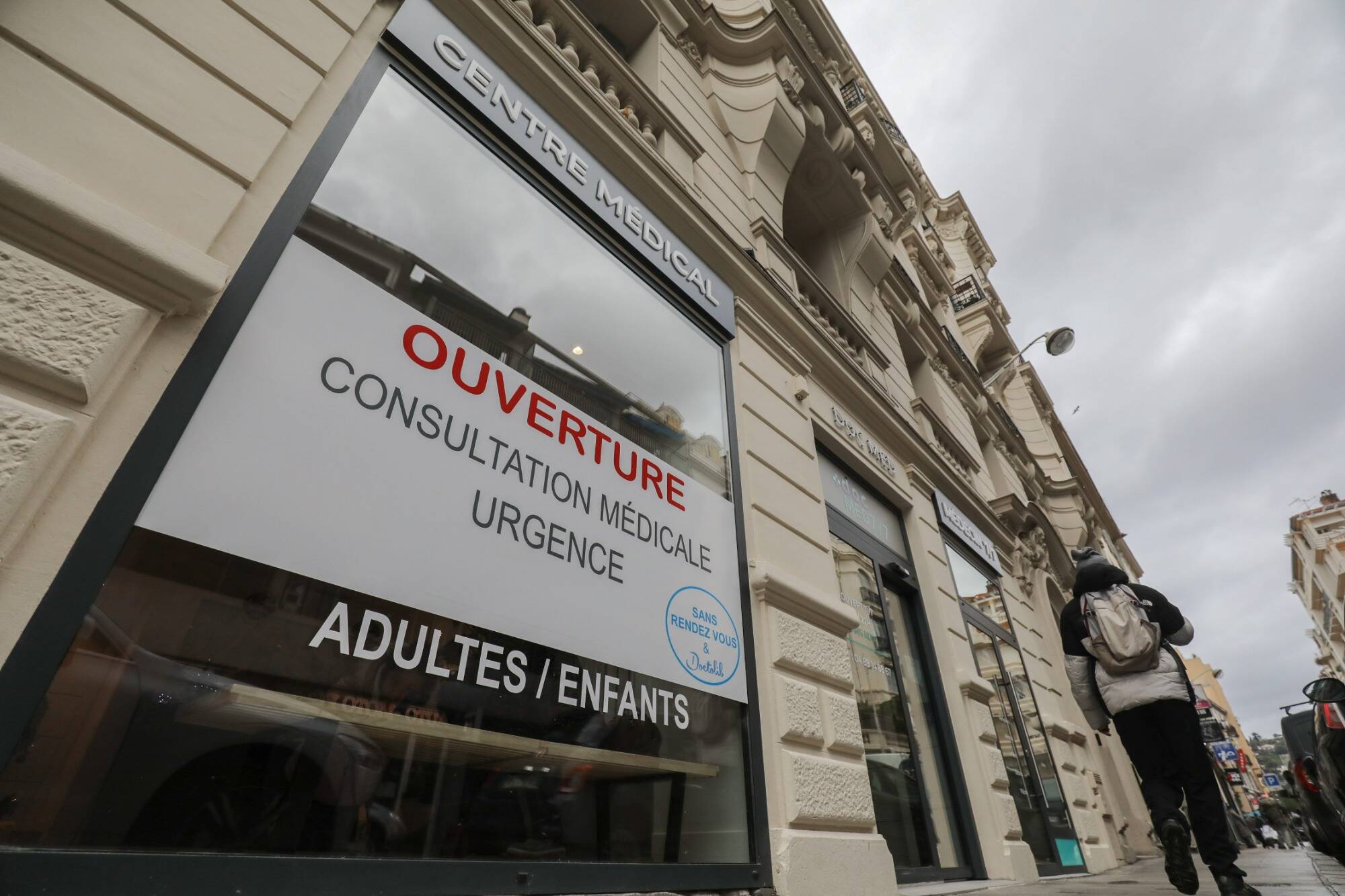 Diagnostic "en moins d'une heure": un nouveau centre de soins à Nice pour soulager les urgences