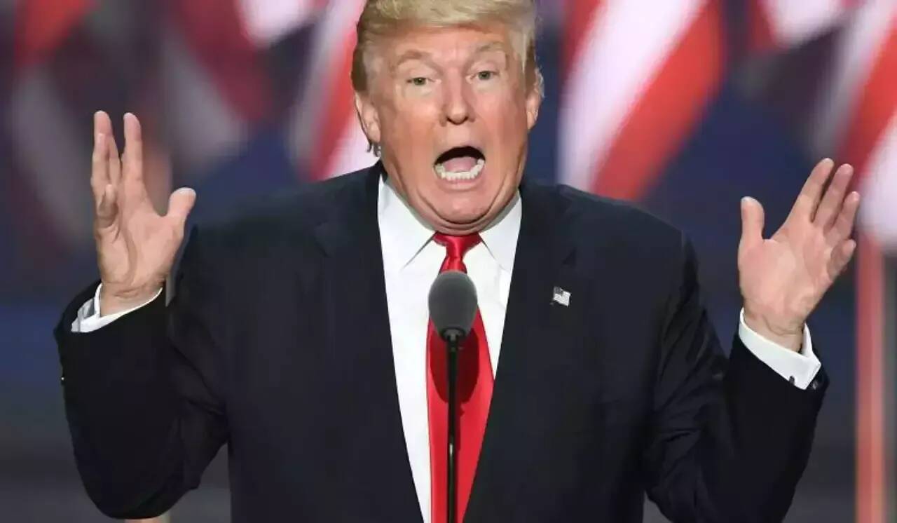 En pleine procédure d'immigration légale, de retour de lune de miel avec un mari américain... Donald Trump fait la chasse aux migrants