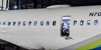 Décrochage d'une porte d'un Boeing: les passagers peut-être victimes d'un crime, selon le FBI