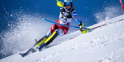 La Niçoise Nastasia Noens 15e du slalom au Mondiaux de ski alpin