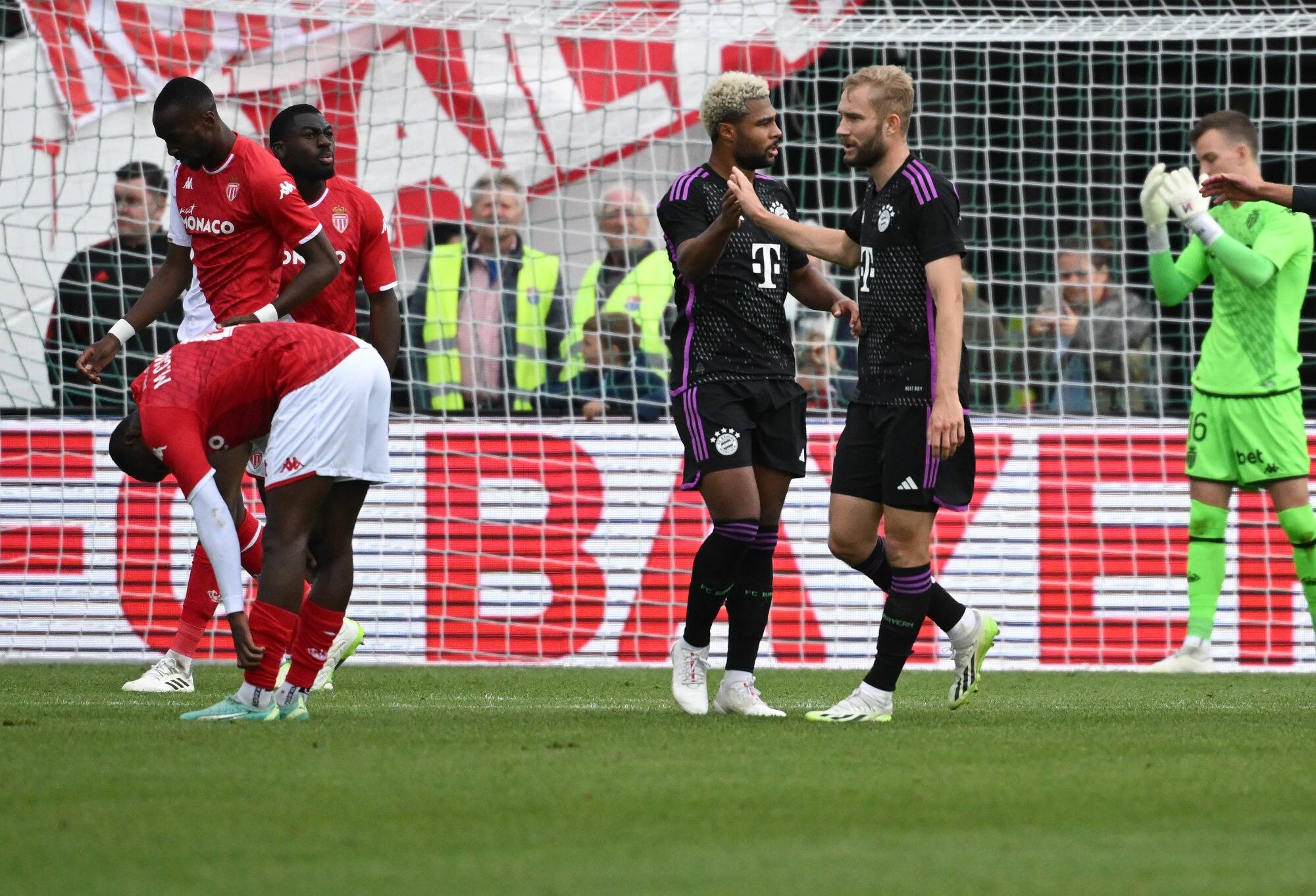 Football: Monaco s'incline face au Bayern Munich (4-2) pour sa dernière sortie avant la reprise de la Ligue 1