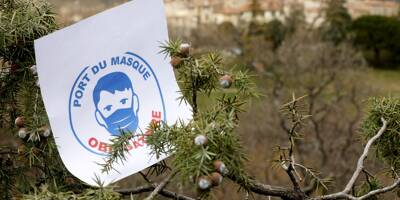Face à la reprise épidémique, le port du masque obligatoire dans le Var jusqu'au 15 novembre
