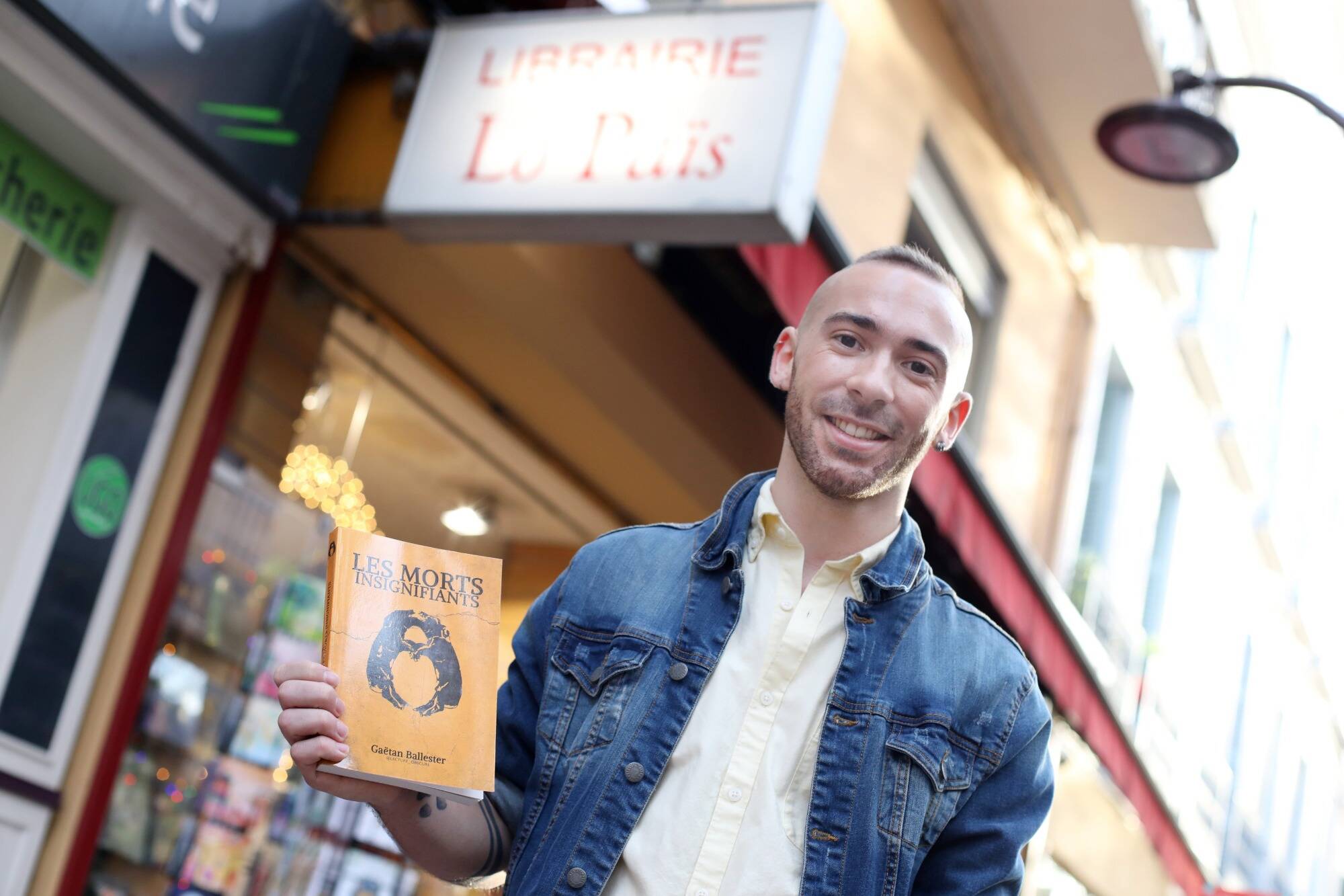 Bargemonais Gaëtan Ballester is signing his first thriller this Saturday in Draguignan