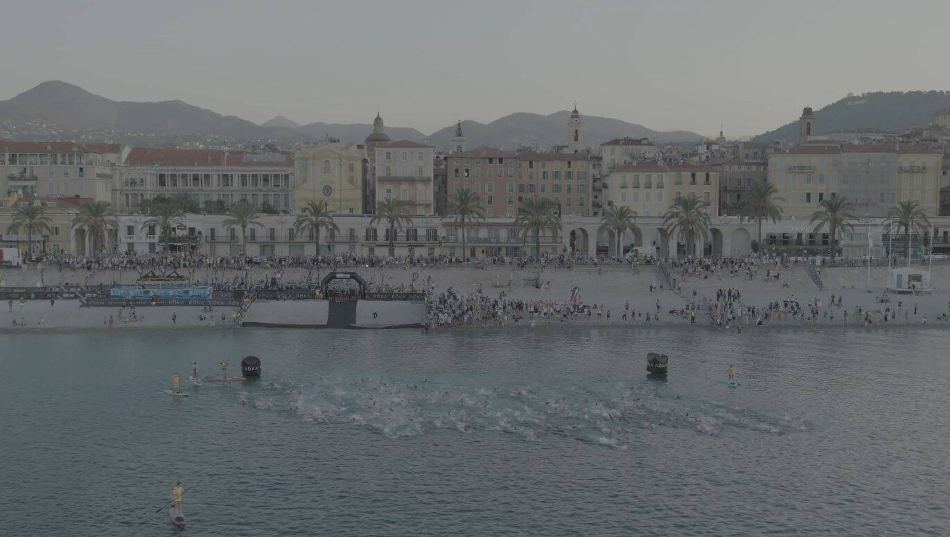 Ironman de Nice: revivez le départ de la première édition des championnat du monde sur la Côte d'Azur