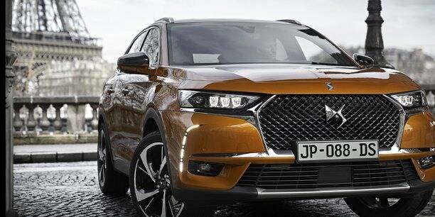 Rappel massif de DS7 Crossback hybride rechargeable pour risques d'accidents et de blessures