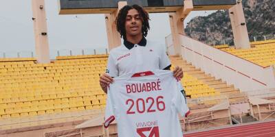 Saïmon Bouabré signe son premier contrat professionnel à l'AS Monaco