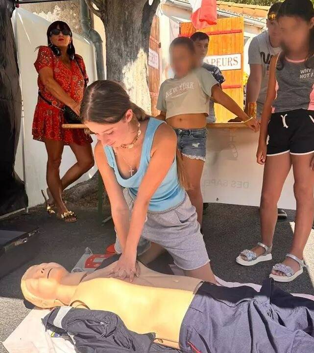 Tempête Alex: comment les sapeurs pompiers de Fontan renforcent leurs liens avec la population