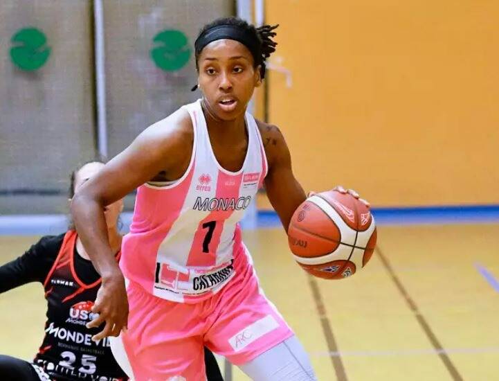 Les basketteuses monégasques du MBA décrochent leur première victoire en LF2 face à Mondeville