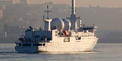 On vous présente le Dupuy-de-Lôme, un navire de la Marine lié à la DGSE