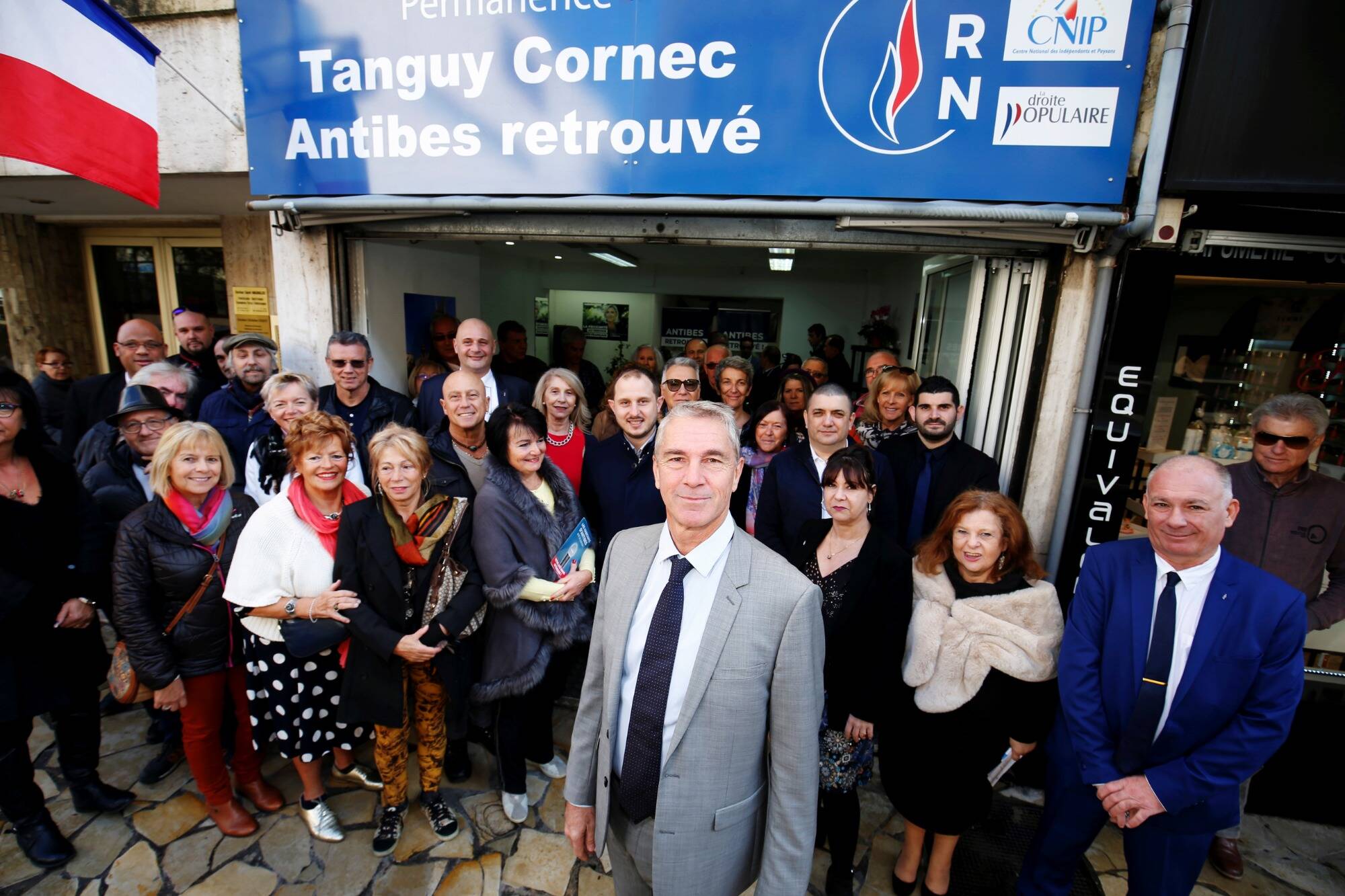 Condamné, ce leader du Rassemblement national pourrait perdre sa place de conseiller municipal à Antibes