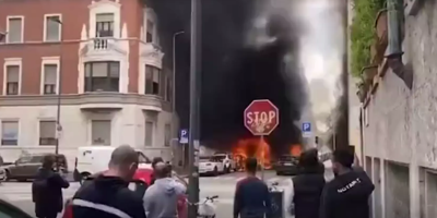 Ce que l'on sait sur l'énorme explosion qui s'est produite en plein coeur de Milan