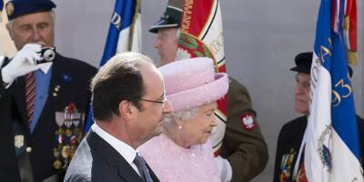 Elizabeth II: Hollande salue 