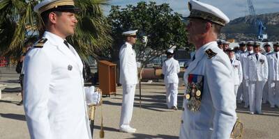 Un nouveau commandant pour les plongeurs-démineurs à la base navale de Toulon