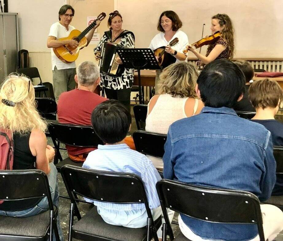Le Conservatoire renforce son ancrage culturel à Tende avec de nouvelles initiatives pour tous les âges