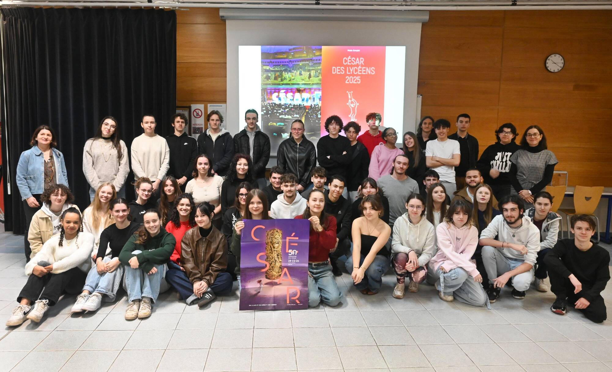 Pour les Césars des lycéens, les élèves du Coudon à La Garde ont plébiscité le Comte de Monte-Cristo