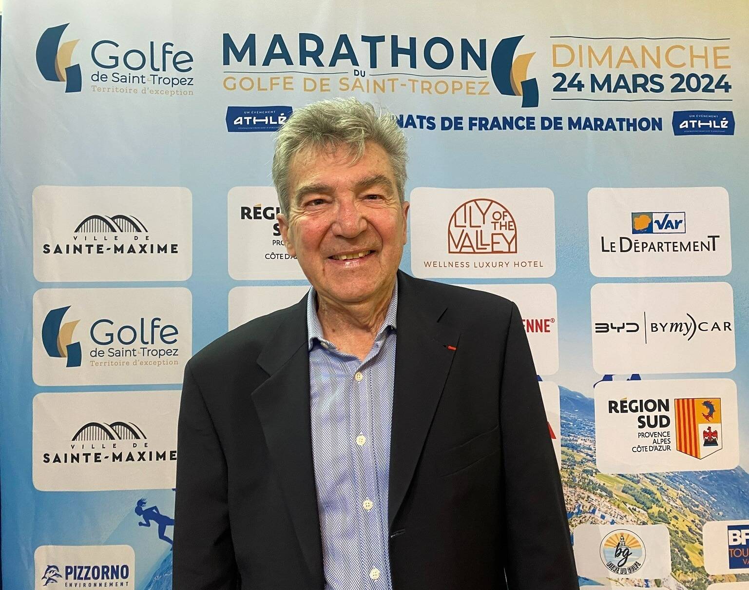 "On a les moyens pour le faire": le président de la Fédération française d'athlétisme "espère" une pluie de médailles aux JO de Paris
