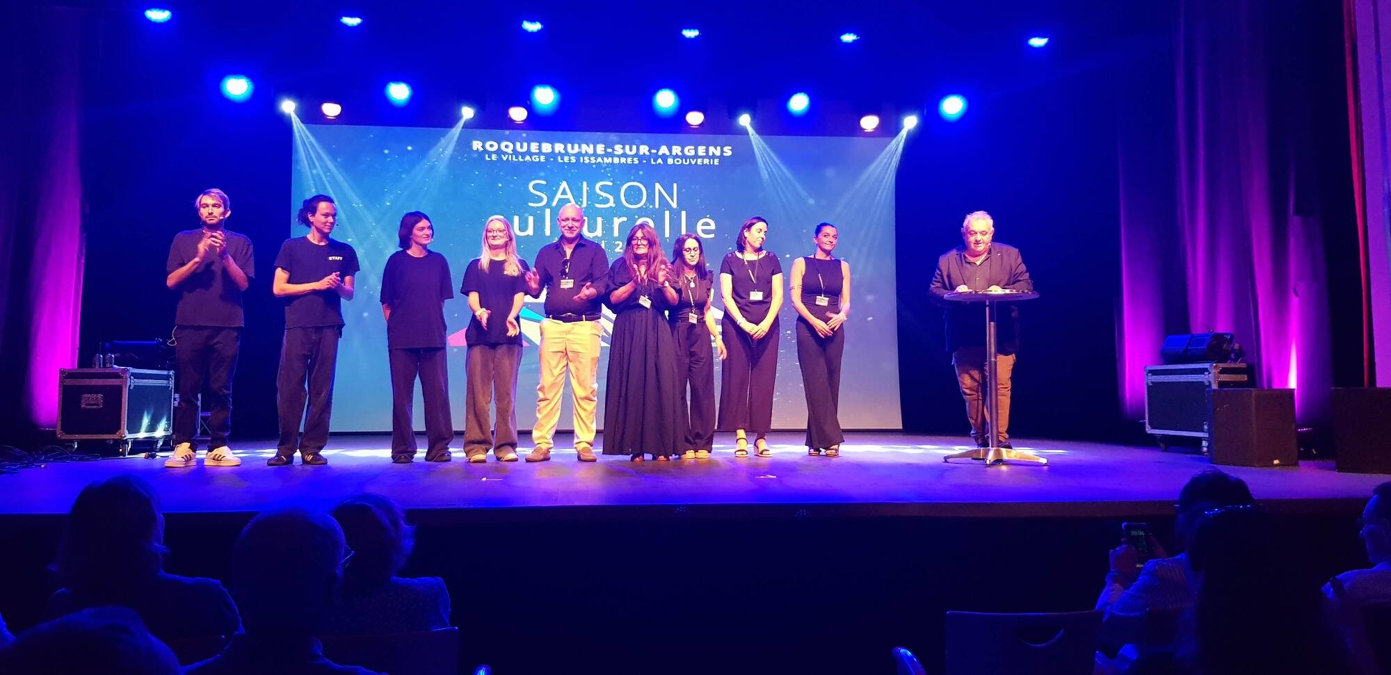 Théâtre, humour, musique: la nouvelle saison culturelle de Roquebrune-sur-Argens dévoilée, Catherine Lara en ouverture