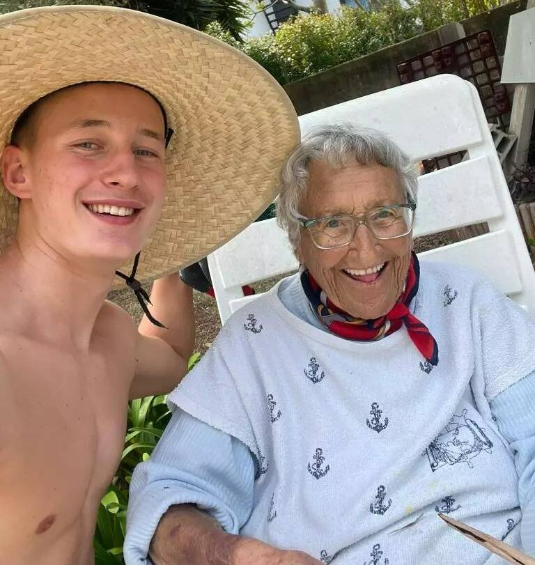 Antibes est en deuil, Andrée Soleilhavoup nous a quittés