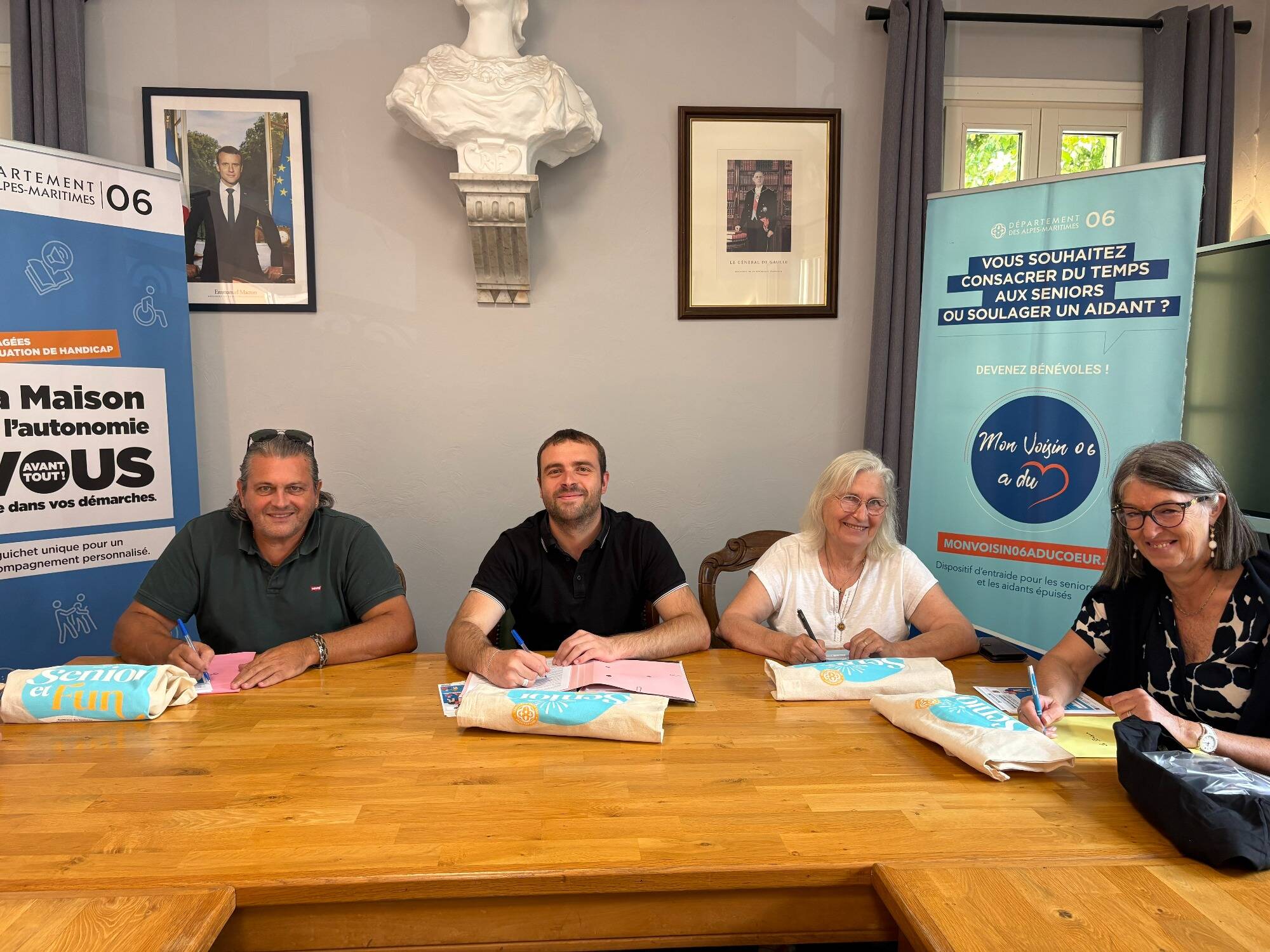 Solidarité dans la Roya: quatre communes s'engagent contre l'isolement avec le dispositif "Mon voisin a du coeur"