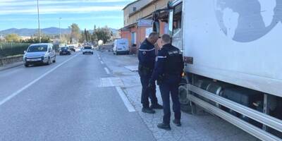 Ils ne respectent pas l'arrêté municipal: le maire de cette commune du Var fait appel aux gendarmes pour contrôler les poids lourds