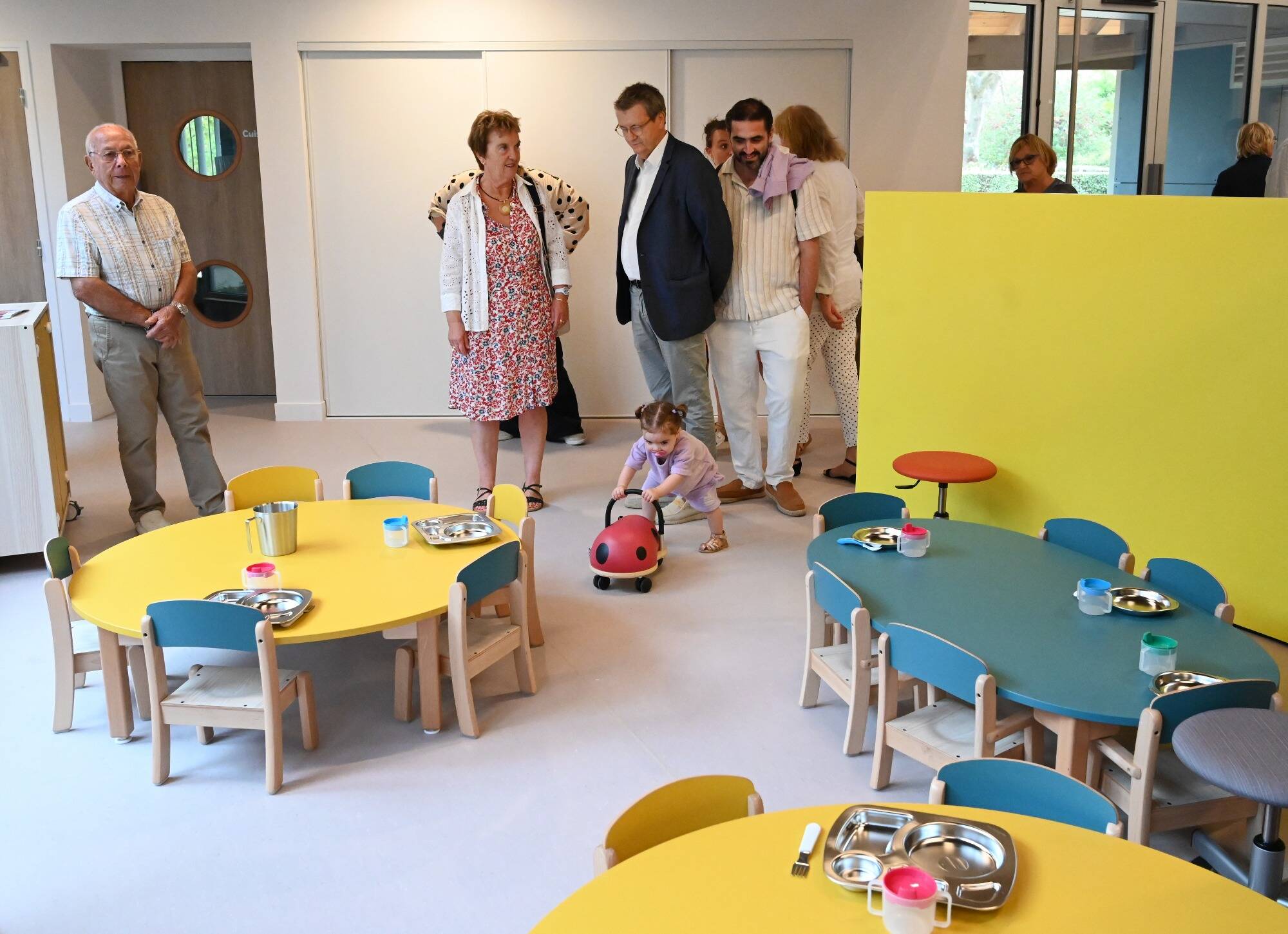 La Ville de La Garde inaugure une crèche écoresponsable pour accueillir 40 enfants