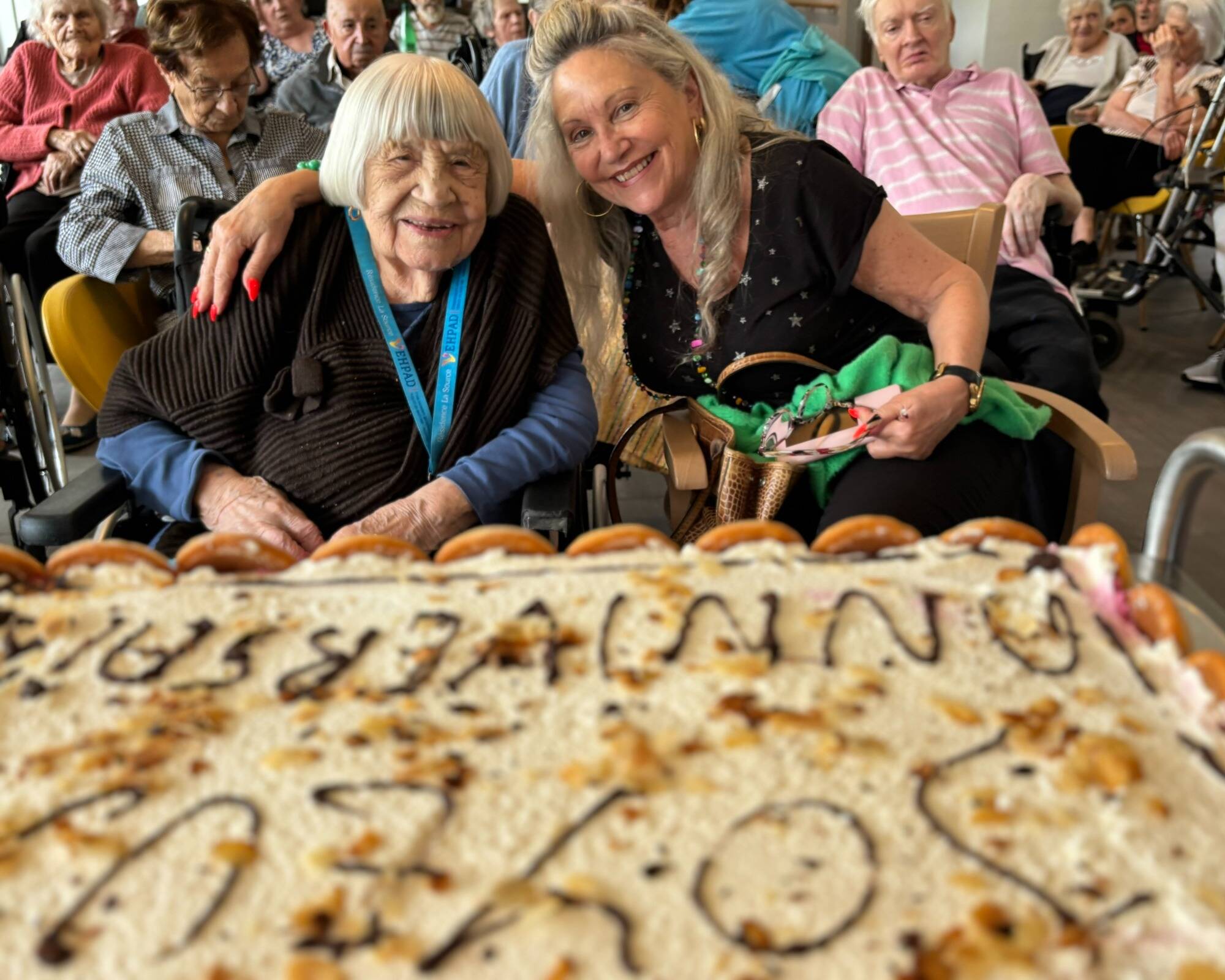 À Salernes, Andreïna Casanova fête en grande pompe son centenaire