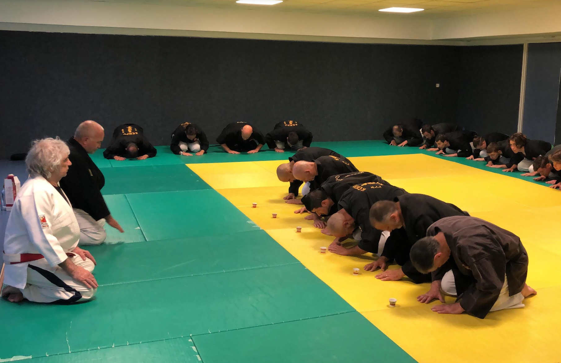 Fondé il y a 50 ans, le club de karaté de Six-Fours attire toujours autant d'adeptes