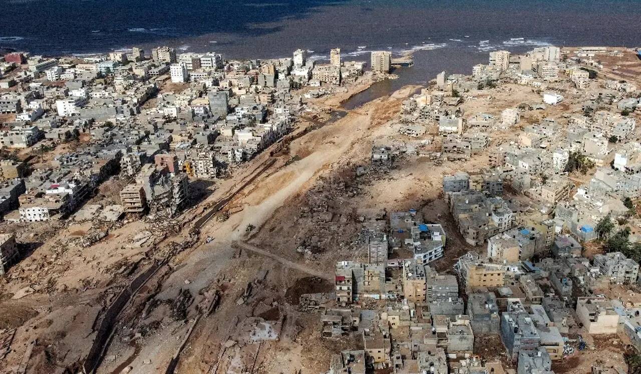 Après la tempête en Libye, sur la côte, on a "tout perdu"