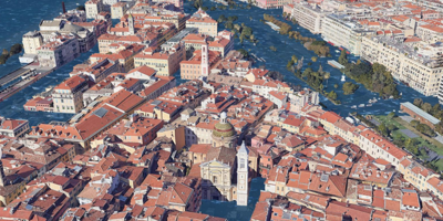 Le Vieux-Nice et la coulée verte sous l'eau d'ici à plusieurs centaines d'années à cause du réchauffement climatique: les experts tirent la sonnette d'alarme