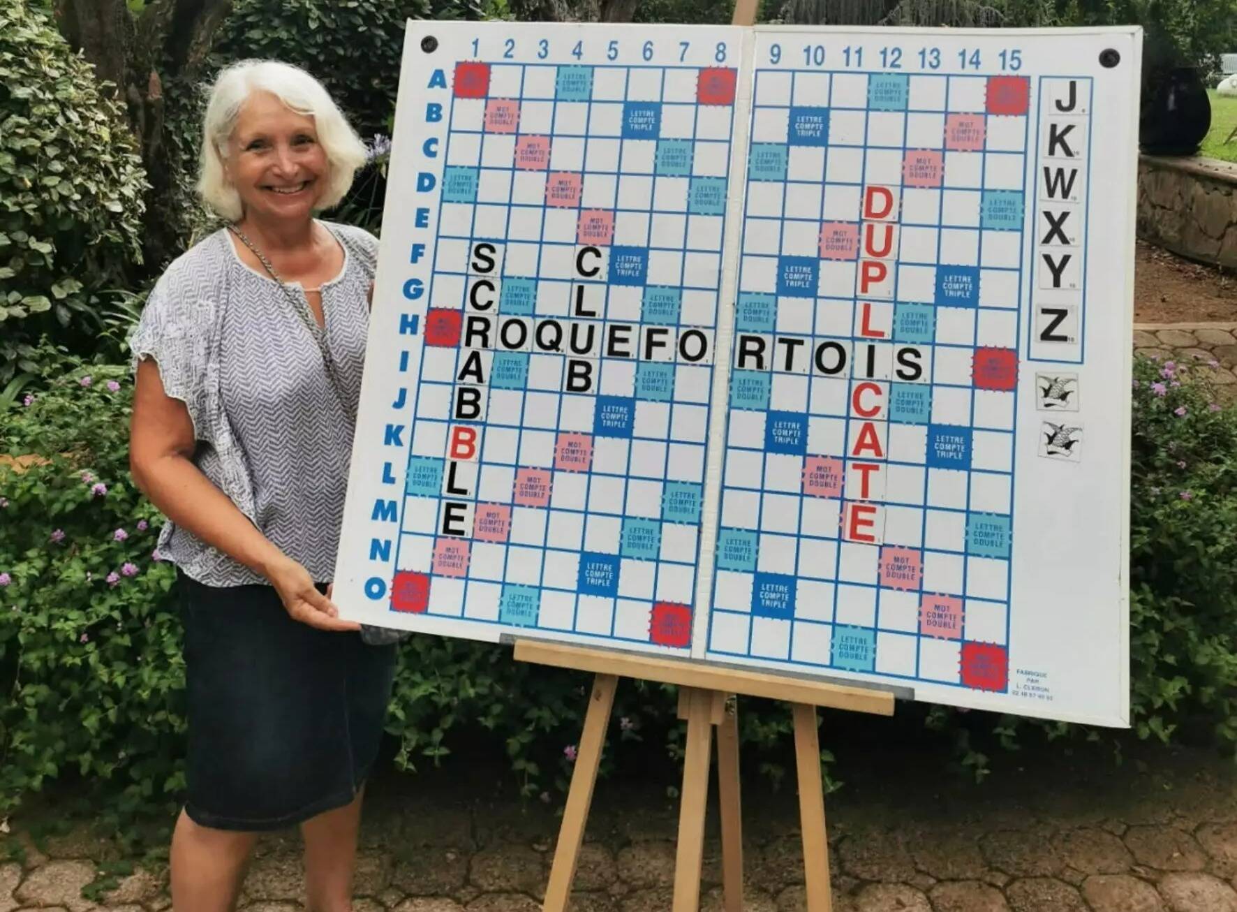 Avis aux passionnés de Scrabble, un nouveau club va ouvrir ses portes à la rentrée à Roquefort-les-Pins
