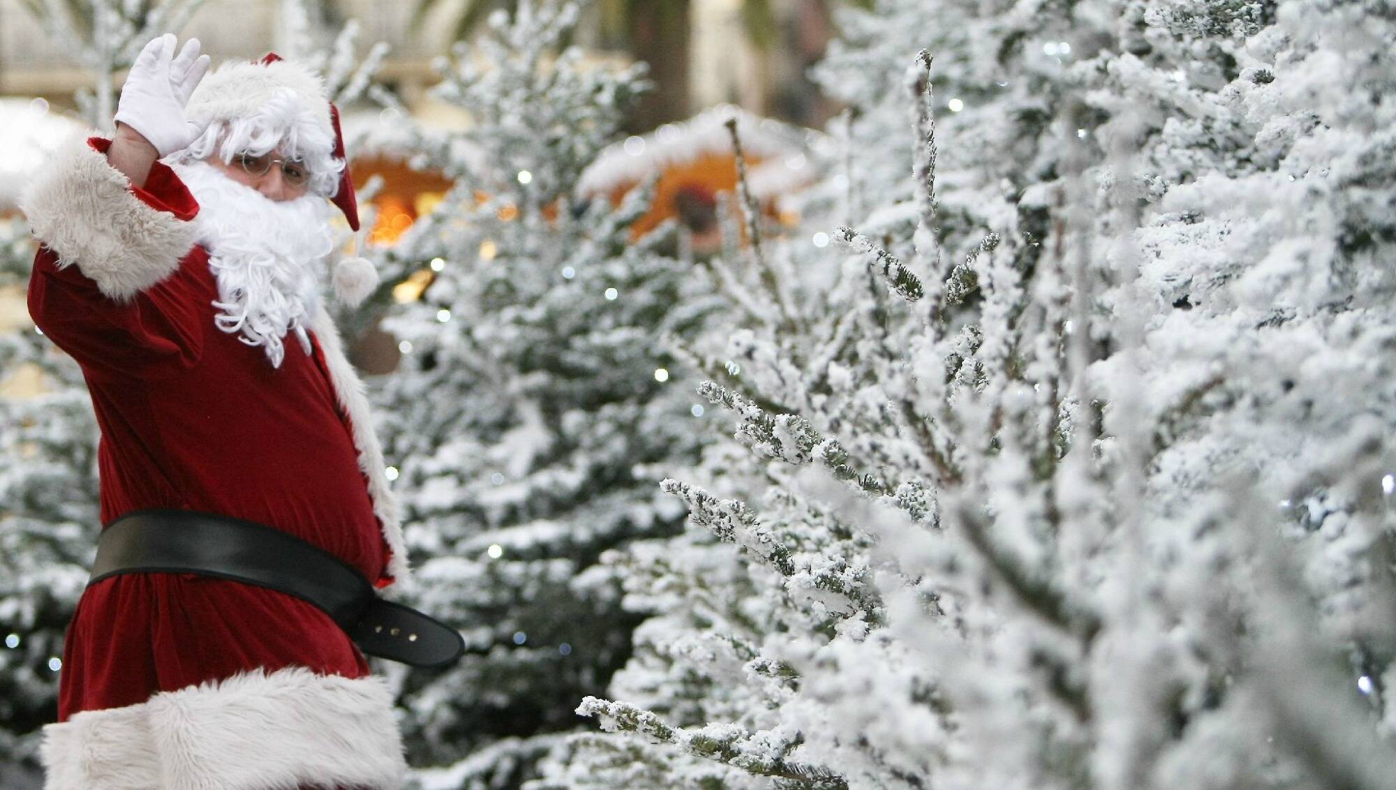 Y aura-t-il de la neige à Noël? La météo du réveillon sur la Côte d'Azur