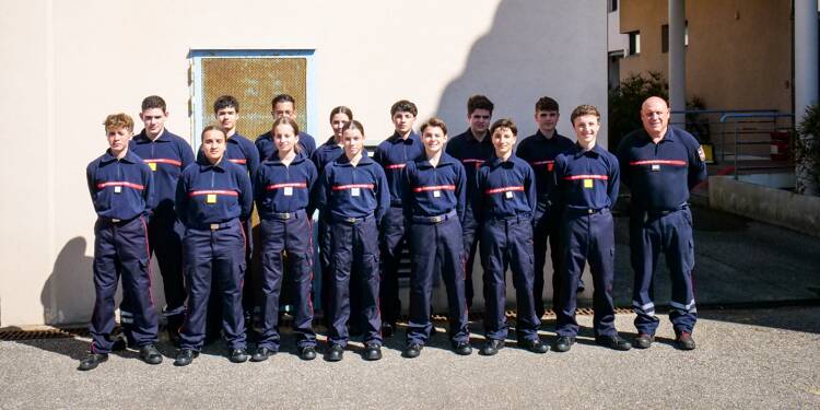 Montée à la corde, course de vitesse... Huit jeunes pompiers de Six-Fours se qualifient pour le Challenge d'excellence régional