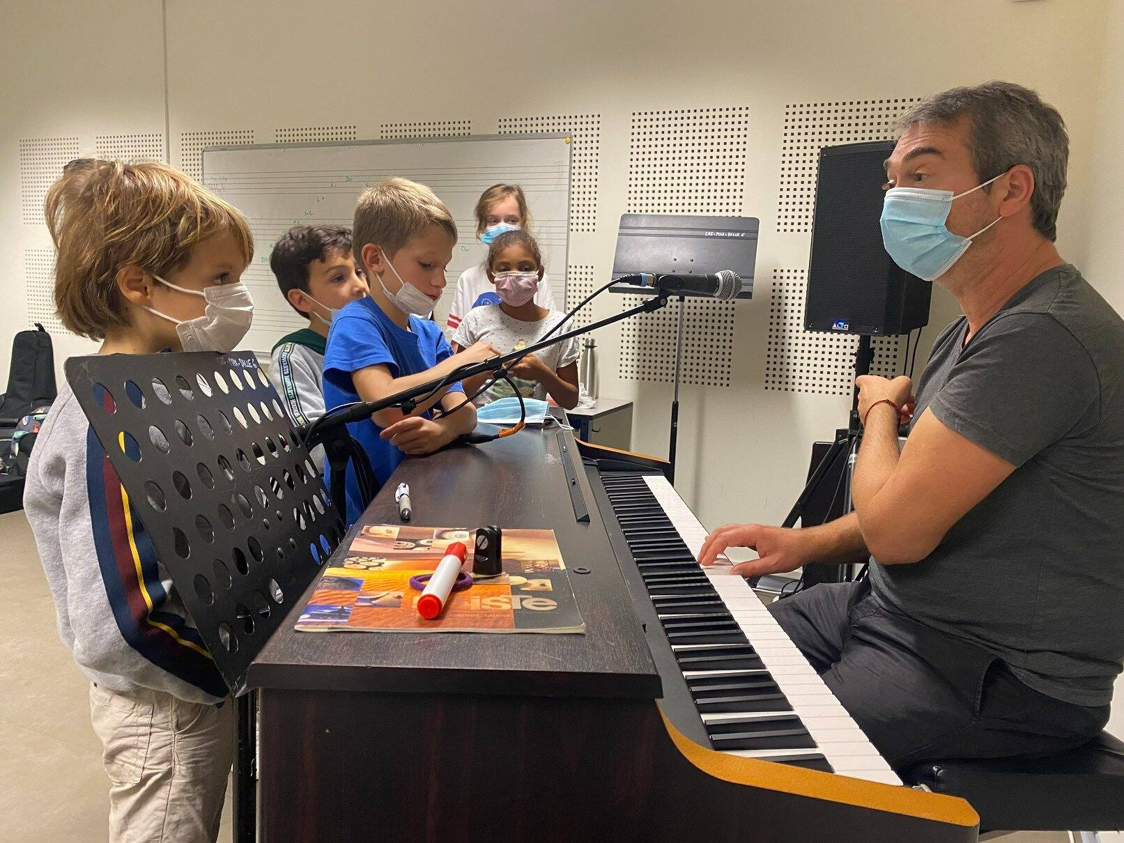 Dans les écoles de musique du golfe, on a l'embarras du choix en cette rentrée