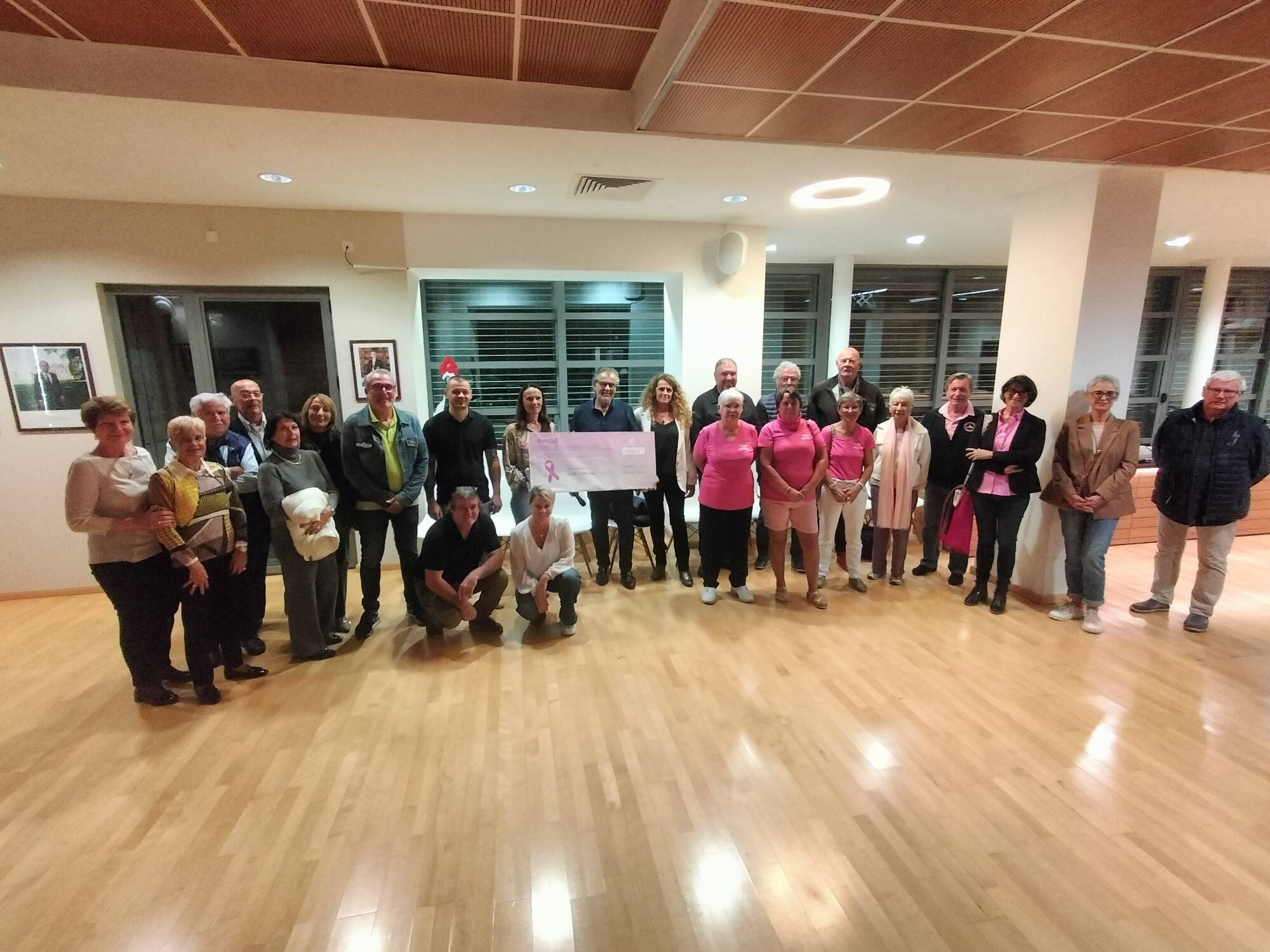 Octobre Rose: 14.000 euros de dons ont été récoltés pour la lutte contre le cancer à Cavalaire