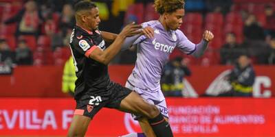 Le milieu de l'AS Monaco Félix Lemarechal va finir la saison au Cercle Bruges