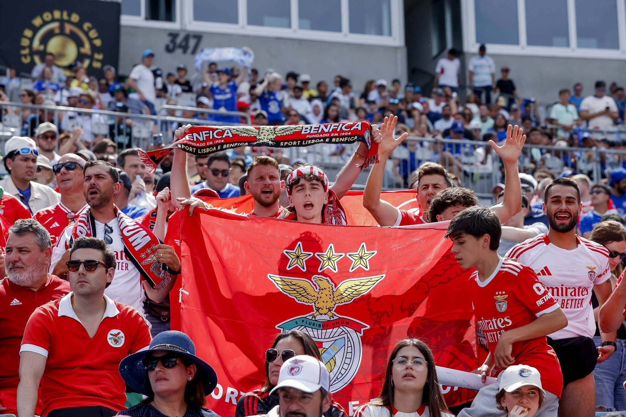 Ligue des champions: les supporters du Benfica Lisbonne privés de déplacement à Nice
