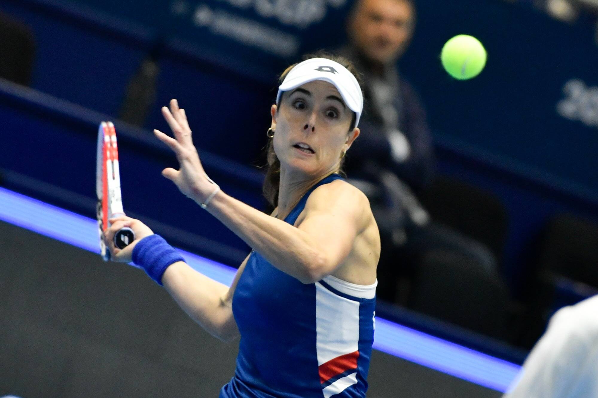 La joueuse de tennis niçoise Alizé Cornet prendra sa retraite après Roland-Garros