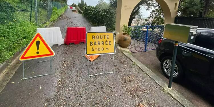 L'accès à Isola 2000 toujours coupé, plusieurs routes impactées: le point sur vos conditions de circulation ce lundi dans les Alpes-Maritimes