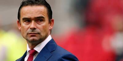 Le directeur sportif de l'Ajax Amsterdam Marc Overmars démissionne après des messages 