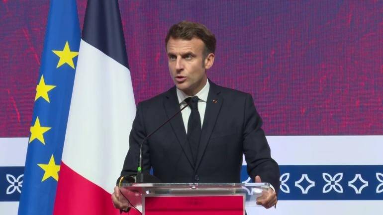 Emmanuel Macron s'exprimera sur les européennes et l'international aux 20H de TF1 et France 2 jeudi