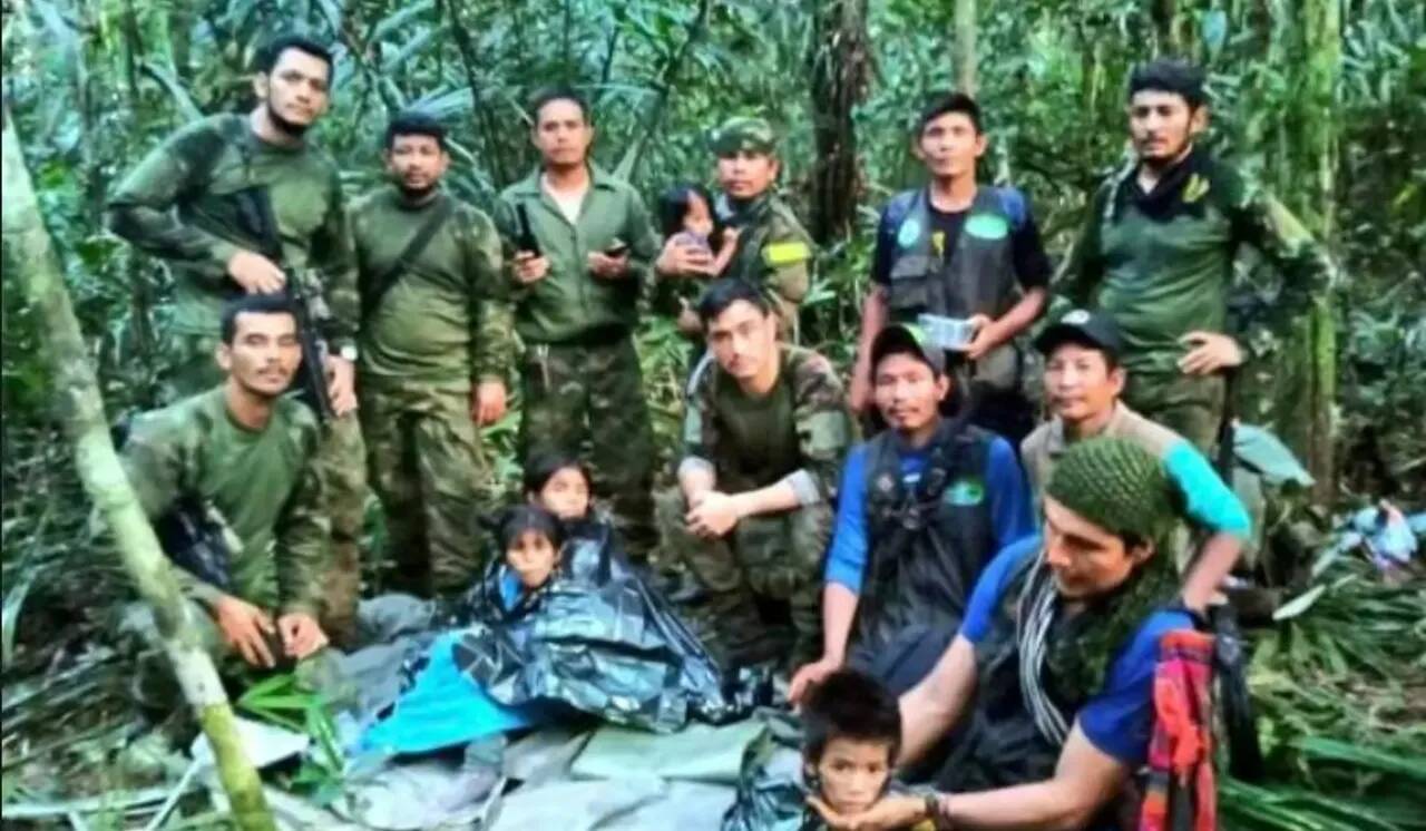 Les enfants avaient passé 40 jours dans la forêt amazonienne, le père de famille accusé d'abus sexuels