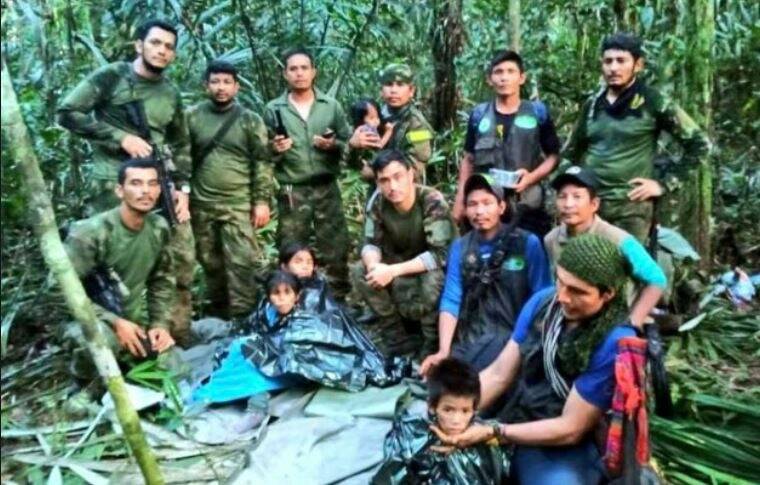 Colombie: comment les 4 enfants portés disparus ont pu survivre pendant 40 jours dans la jungle