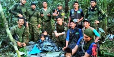 Colombie: comment les 4 enfants portés disparus ont pu survivre pendant 40 jours dans la jungle