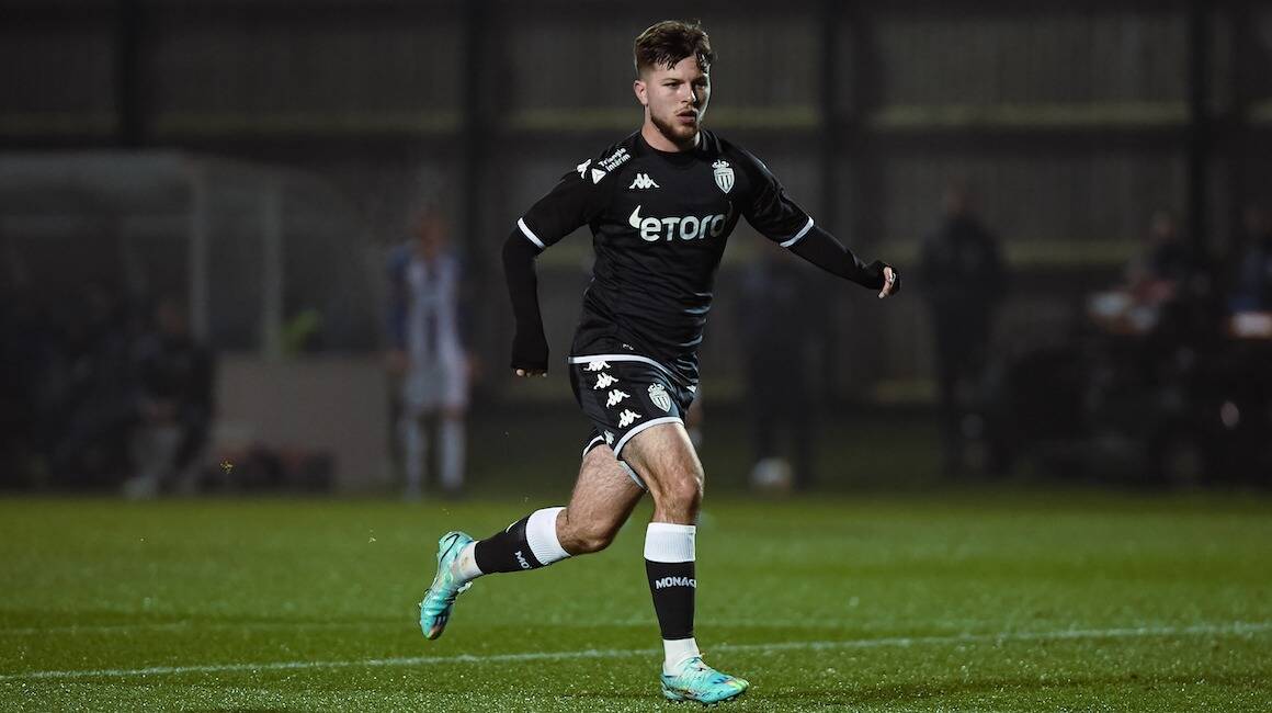 Enzo Baglieri a signé son premier contrat pro avec l'AS Monaco