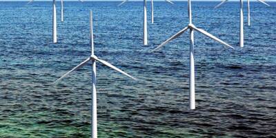 La France produit sa première électricité éolienne en mer