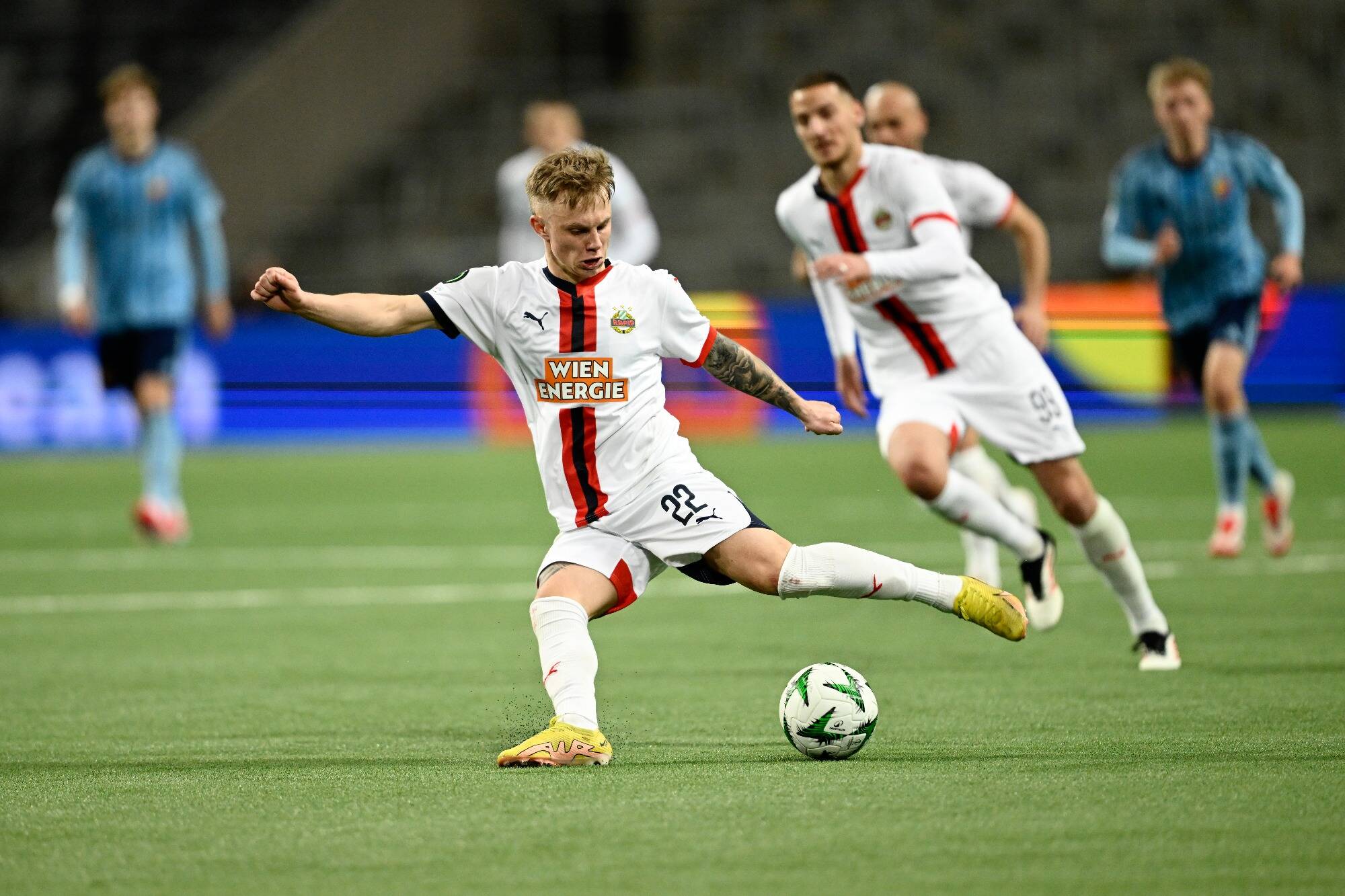 L'OGC Nice en passe d'enregistrer l'arrivée d'Isak Jansson (Rapid de Vienne)