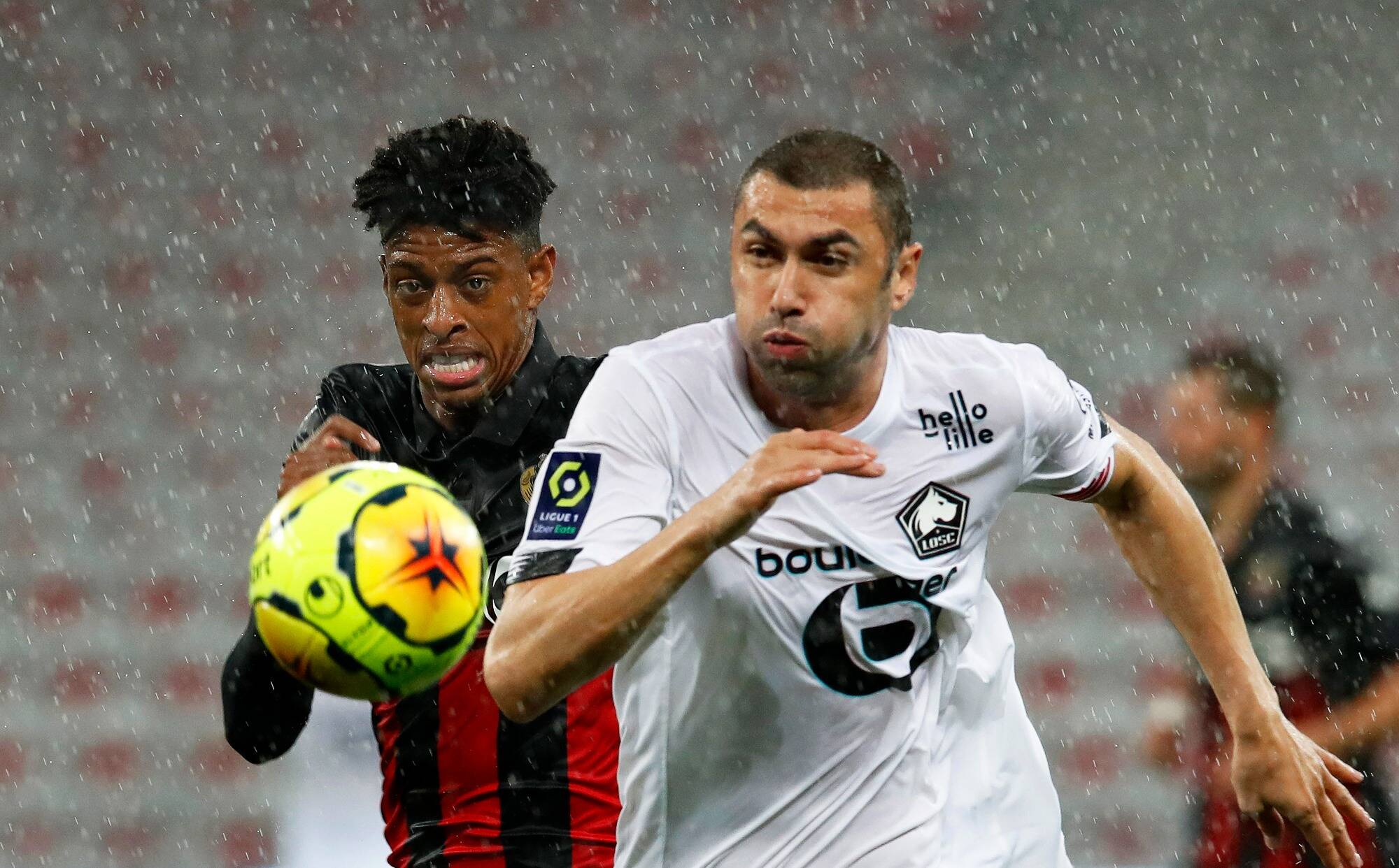 Le défenseur de l'OGC Nice Robson Bambu transféré à Braga (Portugal)