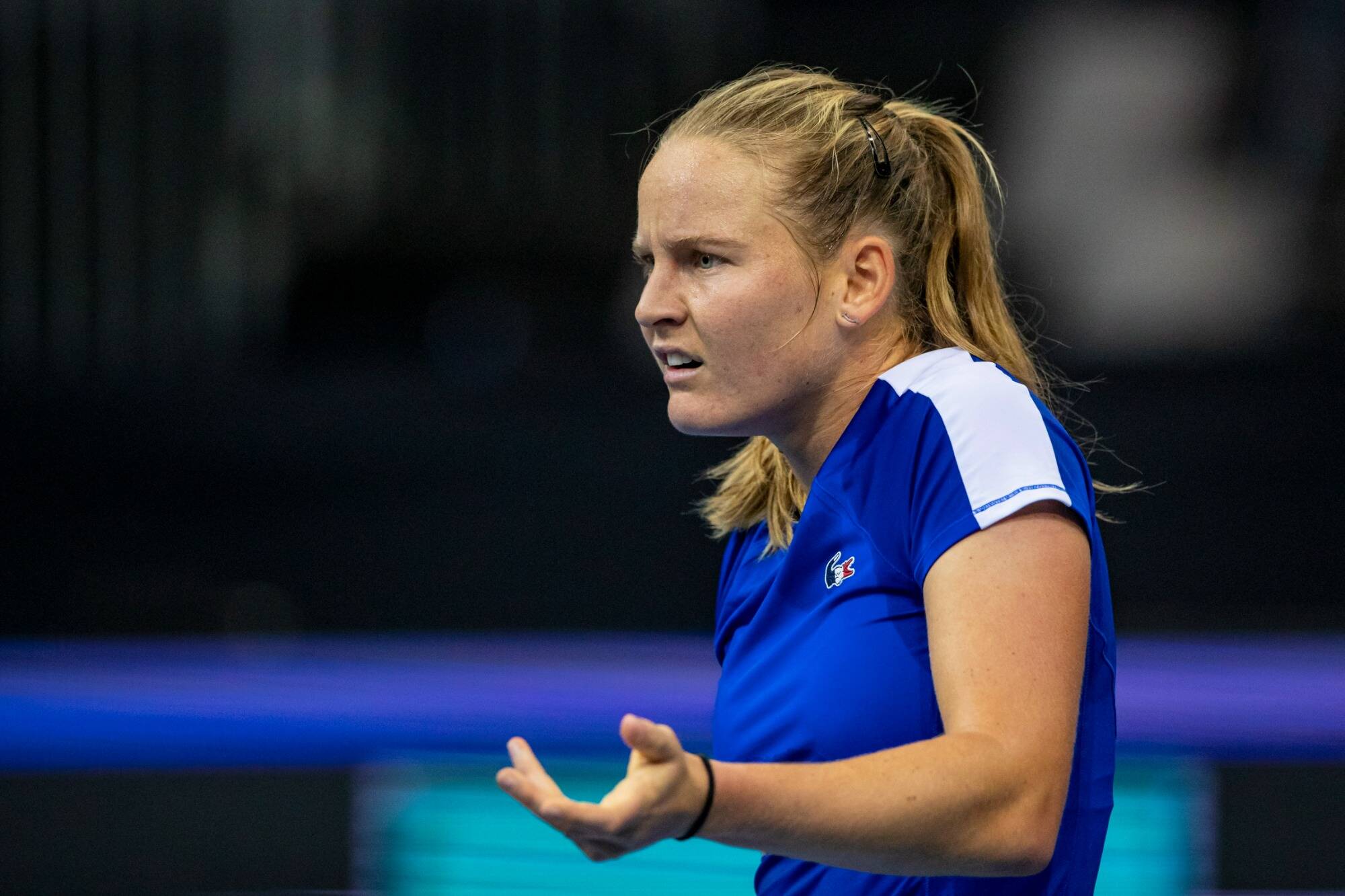 Billie Jean King Cup (ex-Fed Cup) : la Niçoise Fiona Ferro battue par la 353e mondiale