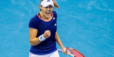 Tennis: la Niçoise Alizé Cornet s'offre un beau cadeau d'anniversaire à l'Open d'Australie